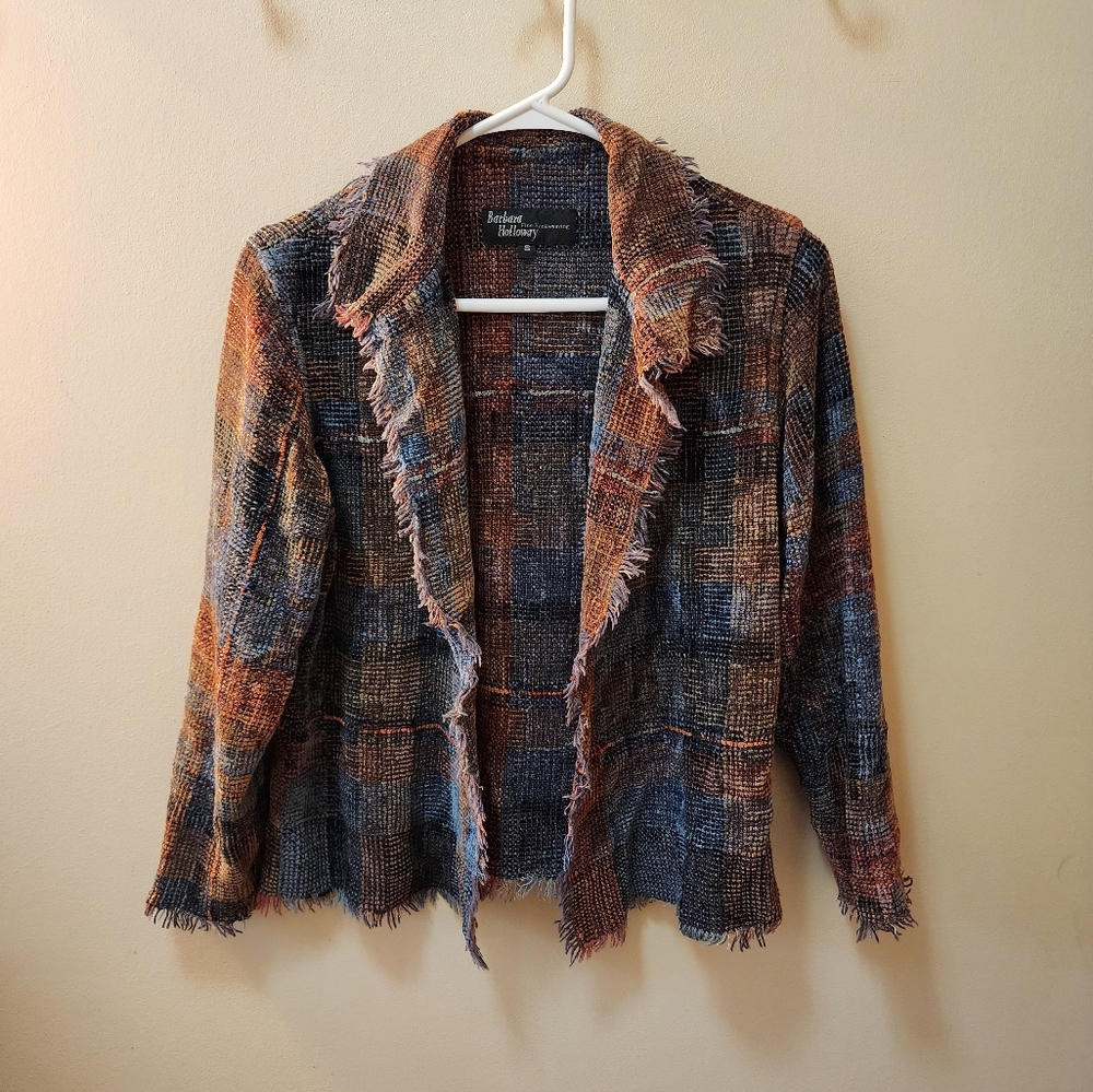 Multicolor Tweed Jacket